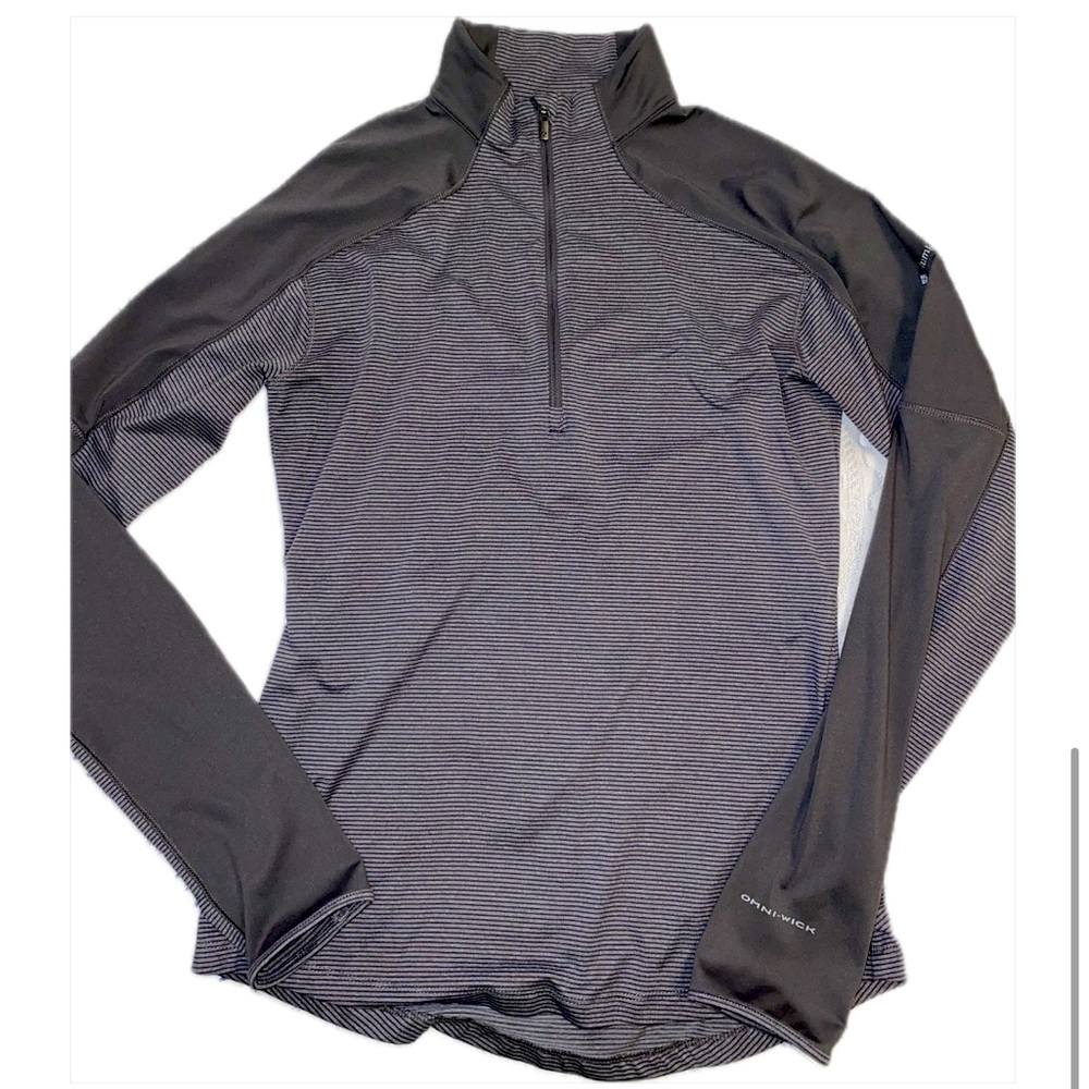 Columbia Quarter Zip Omni Wick